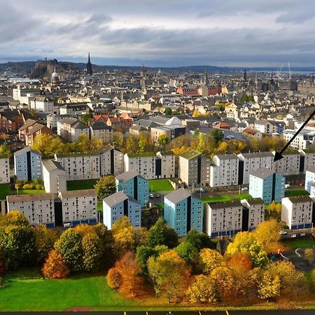 Holyrood Skyline Apartment Edinburgh Ngoại thất bức ảnh