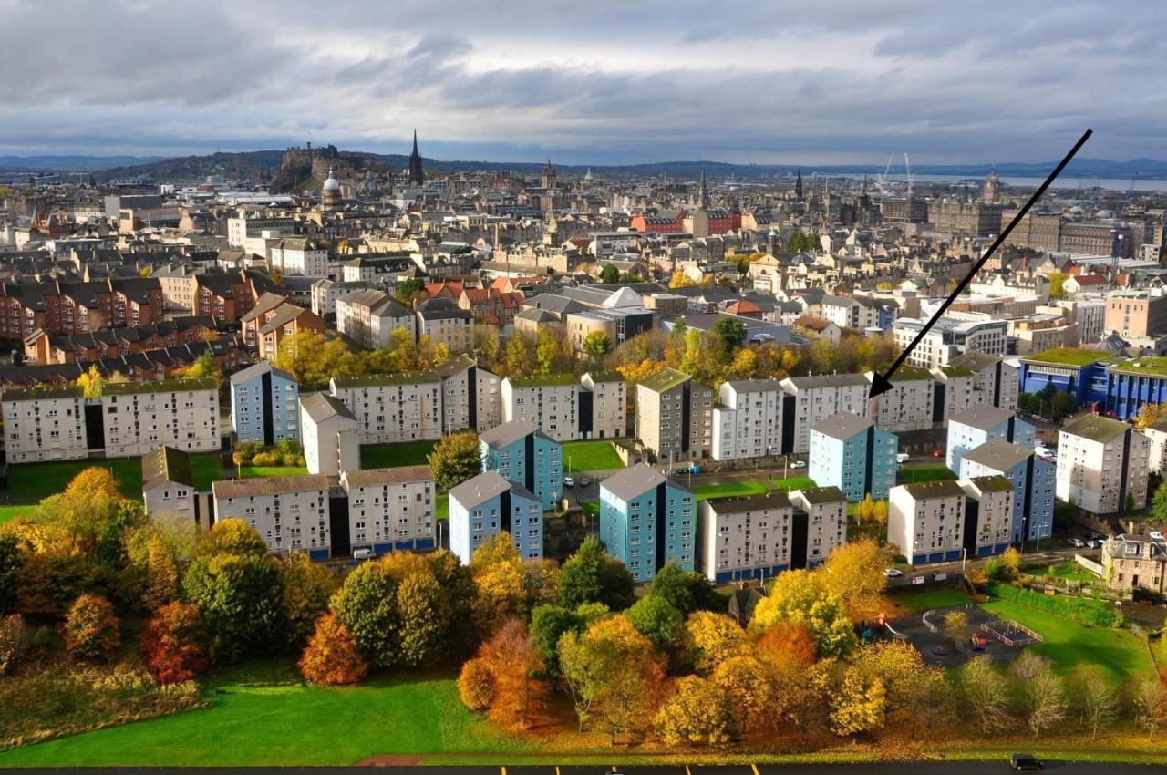 Holyrood Skyline Apartment Edinburgh Ngoại thất bức ảnh