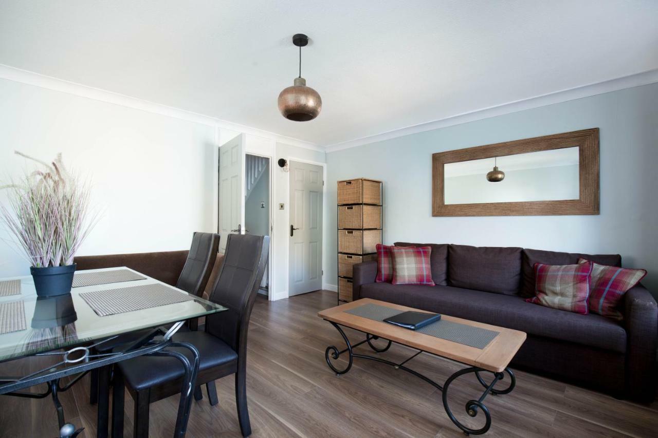 Holyrood Skyline Apartment Edinburgh Ngoại thất bức ảnh