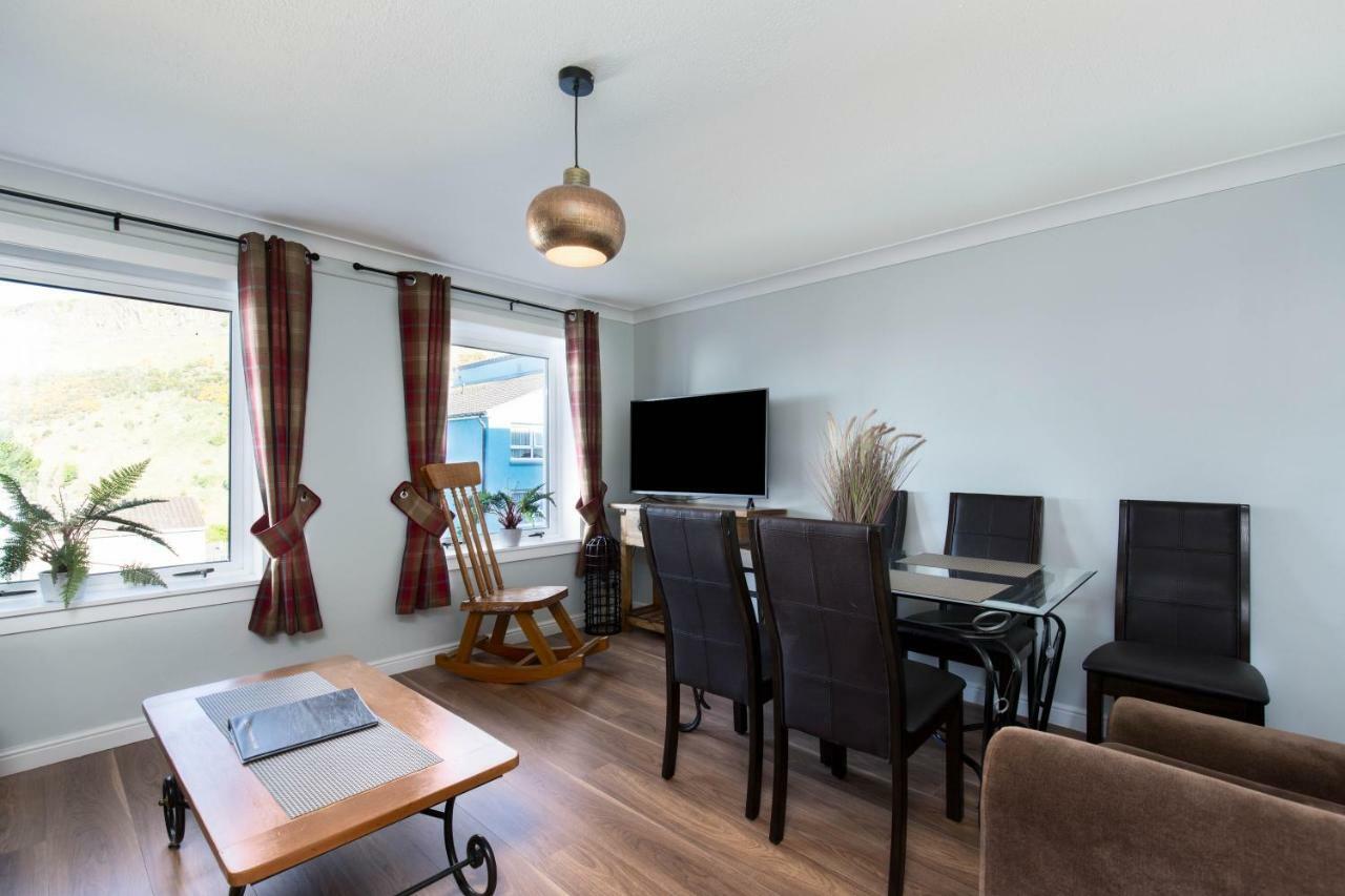 Holyrood Skyline Apartment Edinburgh Ngoại thất bức ảnh