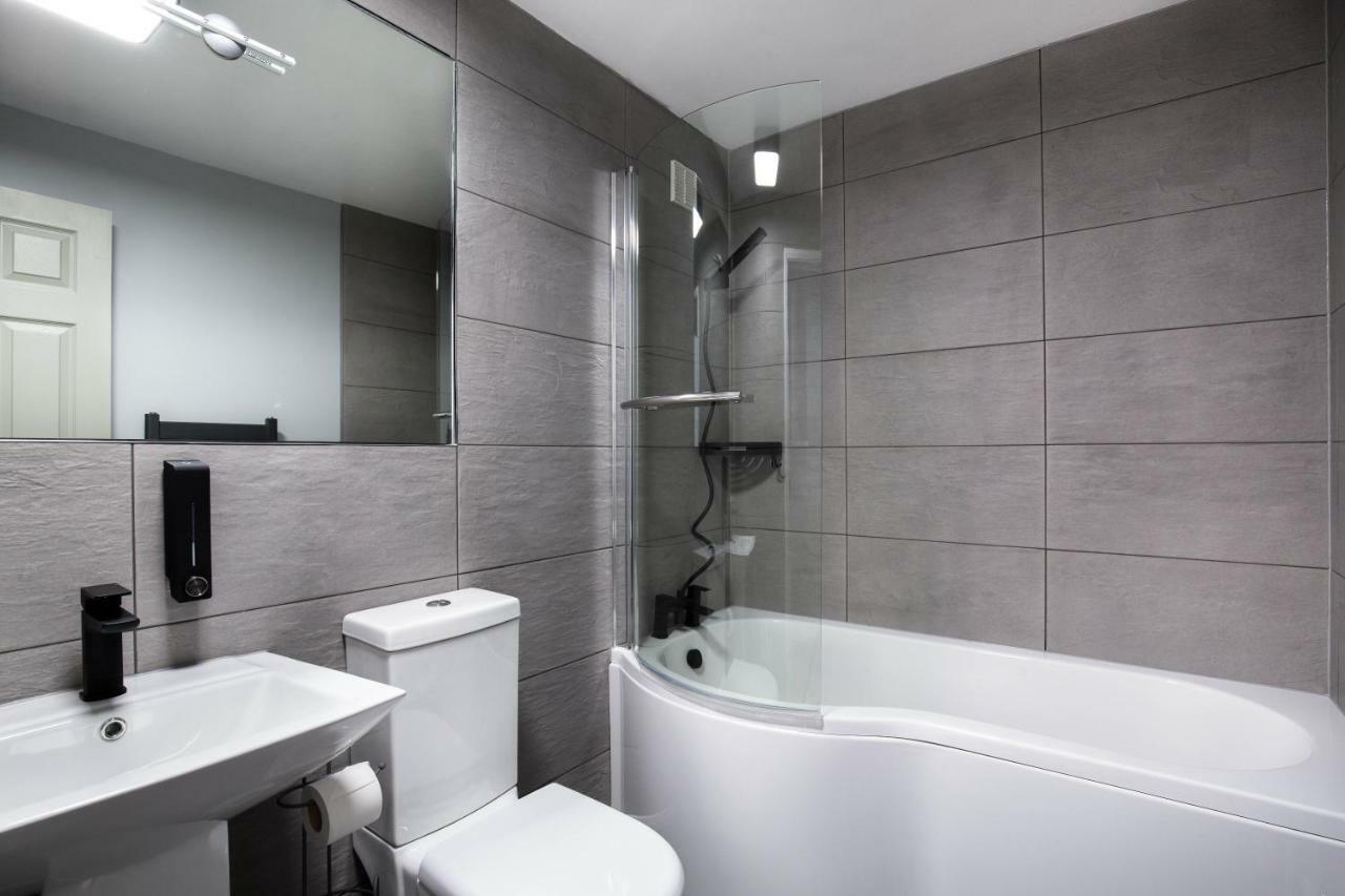 Holyrood Skyline Apartment Edinburgh Ngoại thất bức ảnh